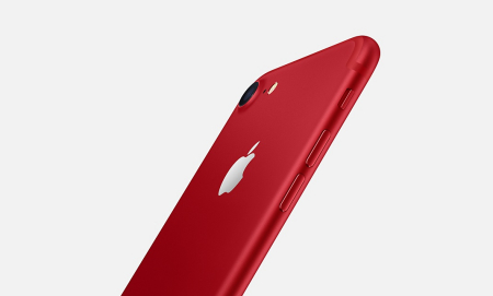 买不买?苹果推出 中国红 iPhone 7\/Plus
