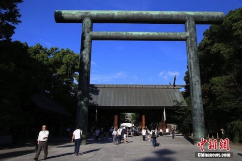 资料图:靖国神社 资料图:靖国神社