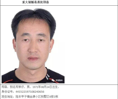 陆丰市公安局官方微博截图。 陆丰市公安局官方微博截图。