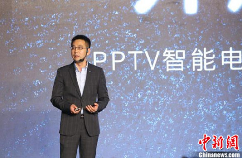 PPTV智能电视开放百亿内容及操作系统N55新品同步上市