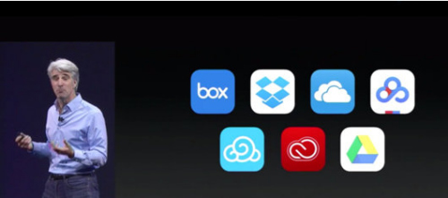 苹果和百度网盘合作为iOS用户带来无缝平滑的云存储体验