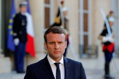 法国总统马克龙(资料图)
