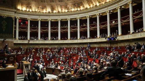 法国议会(资料图)