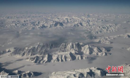 资料图：格陵兰冰川