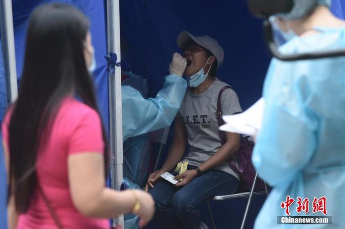 香港外佣假日继续接受新冠病毒强制检测 