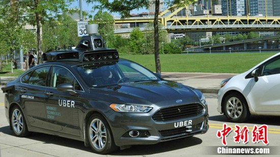 Uber无人驾驶汽车初熟匹兹堡“路考”在即