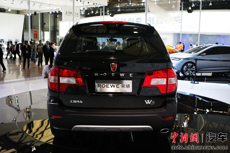 2011上海车展:荣威 W5-中新网汽车频道