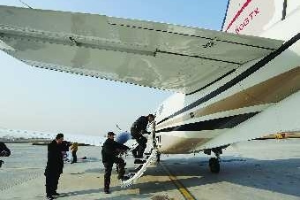 私人飞机抢滩山东市场 空中国王 驾临济南青岛