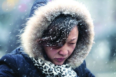 大雪导致南京34航班延误 禄口机场关闭6小时