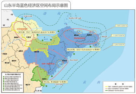 山东省长姜大明:蓝色半岛将为全国海洋经济探