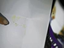 雅培奶粉里发现黑虫 客服称是乳糖胶粒