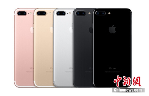 苹果7颜色排行榜_苹果推出红色版:iPhone7已有6款不同颜色配置无升级