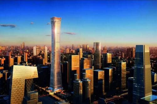 北京第一高楼：有8项世界之最今年年底完工