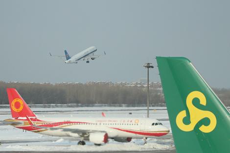 民航局：“空中絲綢之路”領跑國際航空市場恢復