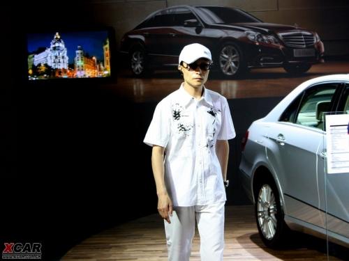 北京进口汽车博览会 吸引明星的三款车型