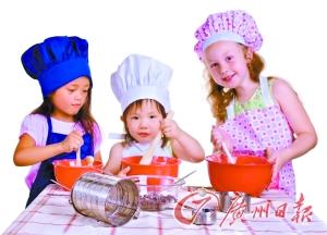 三岁宝宝就下厨 国外流行厨房教育(图)