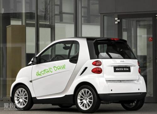 比亚迪·戴姆勒合资电动车将在2013年上市
