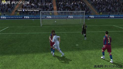 PES2011和FIFA11对决各大主流笔记本平台(2