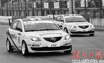 2011年中国房车锦标赛第五站落幕