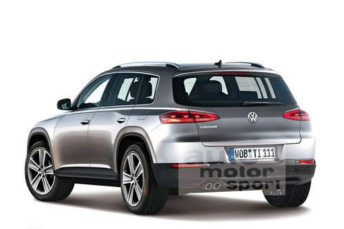 中美VW联手 大众将推出全新七座中型SUV(2)