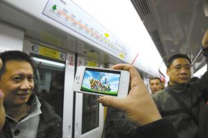 杭州地铁3G信号覆盖 可看视频、聊微信