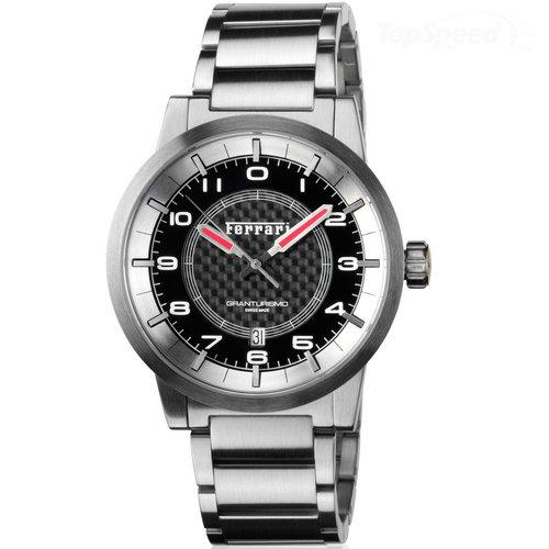 售940欧元跃马元素 法拉利推出机械腕表