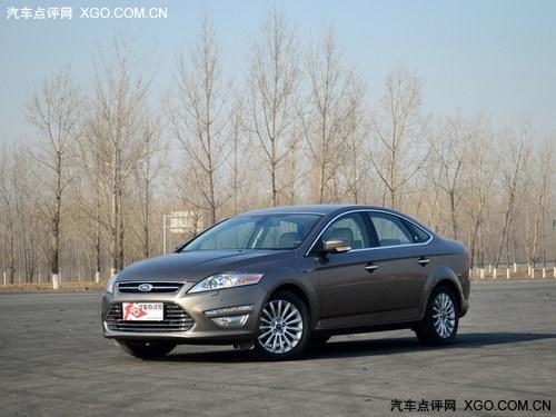 上海:蒙迪欧-致胜全系让2.8万 高性能轿车