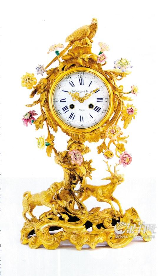 国内西洋古董钟表拍卖兴起 国外代购价格低风