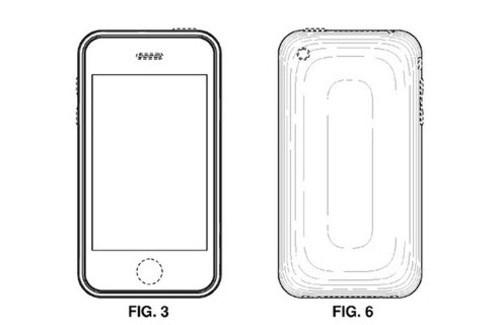 苹果获得滑屏解锁及iPhone+3GS设计专利