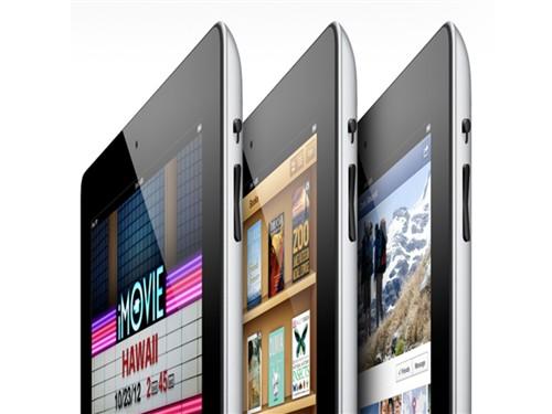 双核平板王 iPad4 16G WIFI白色仅3599