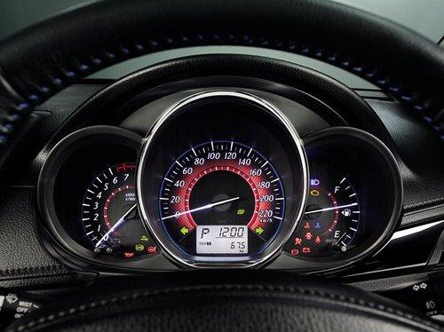 丰田新威驰三厢官图 1.5L引擎\/年底上市