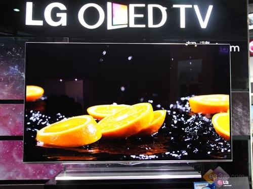 时尚中国风 LG55寸OLED预计4月底上市