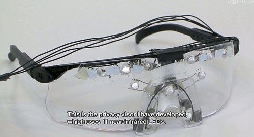 日研发新型眼镜可防Google Glass偷拍