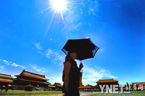 北京入夏首个高温预警发布 今日最高气温36℃