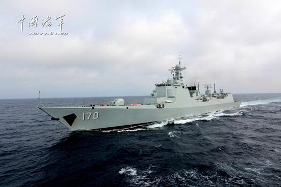 尹卓:中国170舰防空战力强 可作航母主要护卫-中新网
