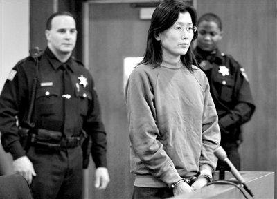 美国华裔女子铊毒杀夫被判谋杀 其母坚称无罪