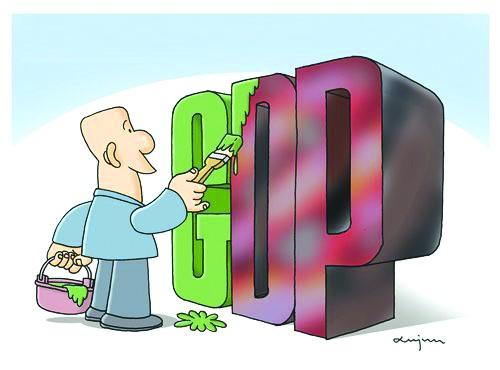 绿色GDP呼声渐高