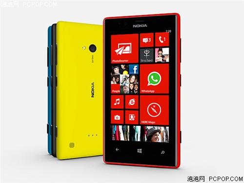 诺基亚Lumia 720 3G手机(黑色)WCDMA/GSM联通裸机版手机 