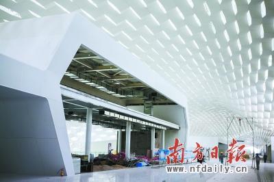 深圳机场推空海联运 T3航站楼与机场码头无缝