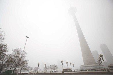 京津冀出台大气治理计划 计划5年内PM2.5降3