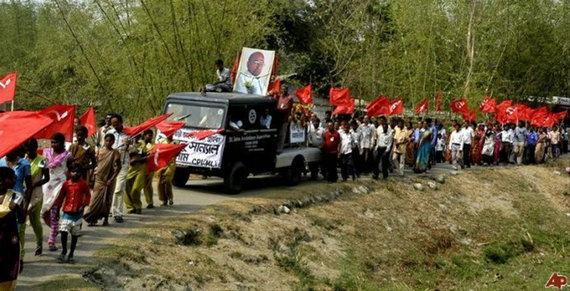 印度毛派难根除 建红色走廊欲武装夺权