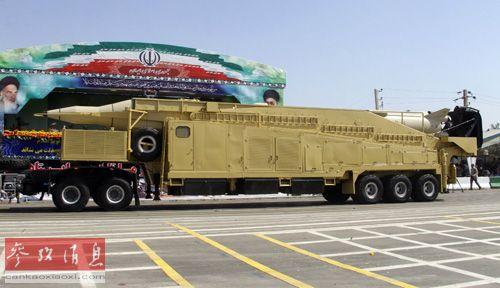 伊朗阅兵现最新军事成果 首次大量展示攻以导弹