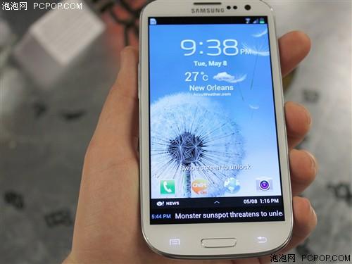 三星Galaxy S3 i9300 16G联通3G手机(云石白)