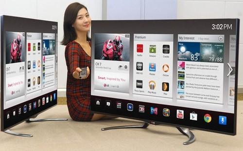 LG将在韩首推4.0系统谷歌智能电视