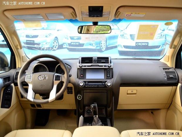 丰田丰田(进口)普拉多(进口)2014款 2.7L 自动标准版