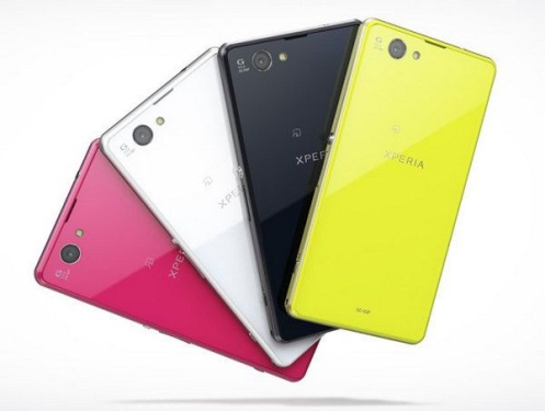 炫彩时尚 索尼Xperia Z1 mini本月发布