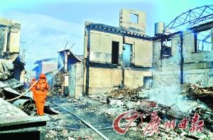 云南香格里拉古城发生火灾 广州部分旅行团改