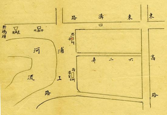 上海浦东旧地图标示慰安所 中韩拟推慰安妇文
