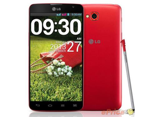 LG推出G2、G Pro lite、Nexus 5骚红版