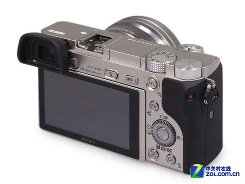 高画质微单相机 索尼A6000套机4580元